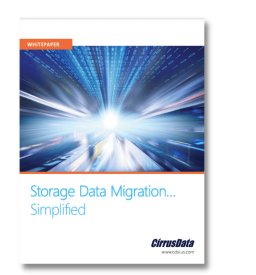 Whitepaper Storage Data Migration Simplified